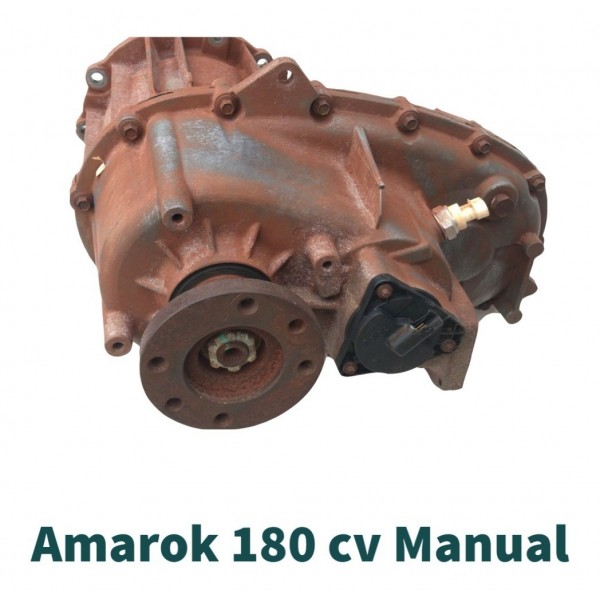 Caixa De Tração Amarok 180 Cv 2013 Manual