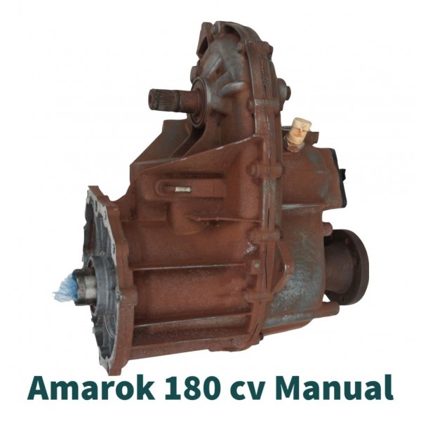 Caixa De Tração Amarok 180 Cv 2013 Manual