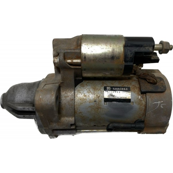 Motor Partida Arranque Chevrolet S10 2.5 2013/2016