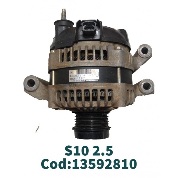 Alternador Chevrolet S10 2.5 Flex 13592810