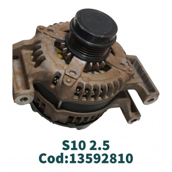 Alternador Chevrolet S10 2.5 Flex 13592810