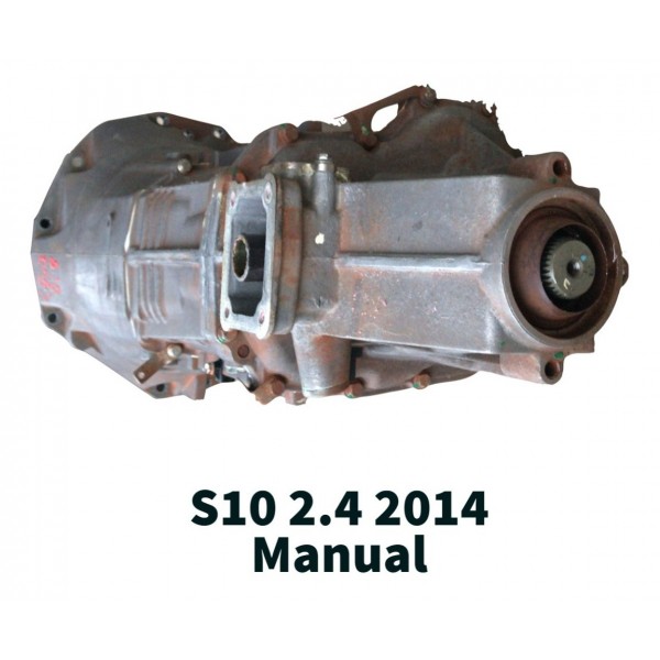 Caixa De Marcha S10 2.4 2014 Manual