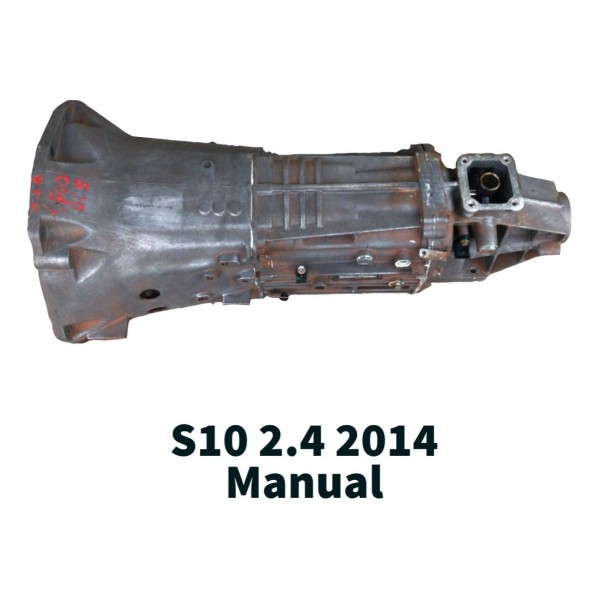 Caixa De Marcha S10 2.4 2014 Manual