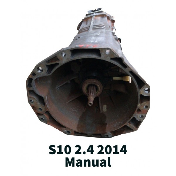 Caixa De Marcha S10 2.4 2014 Manual