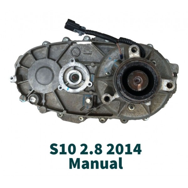Caixa De Tração S10 2.8 2014 Manual