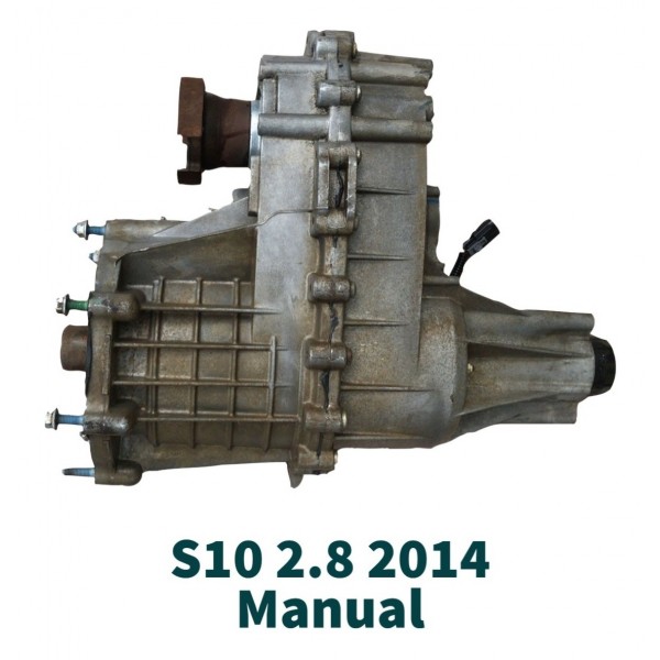 Caixa De Tração S10 2.8 2014 Manual