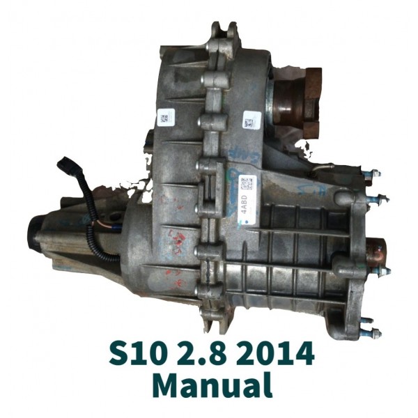 Caixa De Tração S10 2.8 2014 Manual