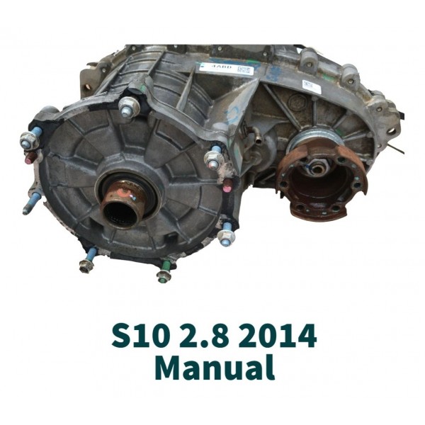 Caixa De Tração S10 2.8 2014 Manual
