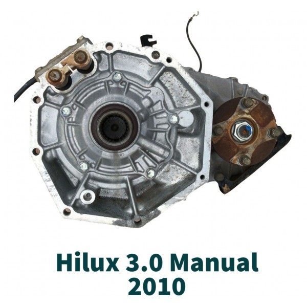 Caixa De Tração Hilux 3.0 Manual 2010