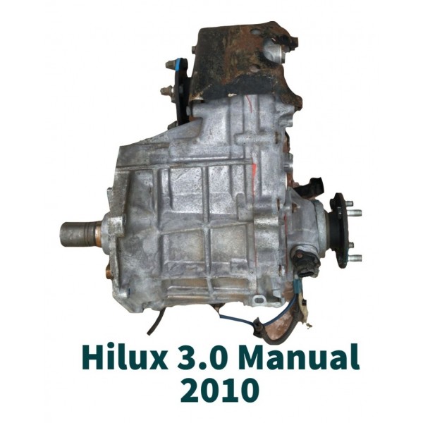 Caixa De Tração Hilux 3.0 Manual 2010