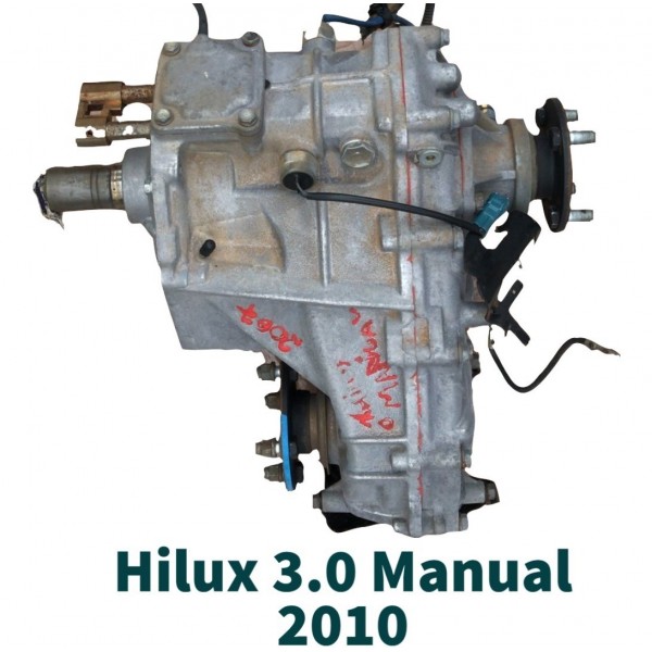 Caixa De Tração Hilux 3.0 Manual 2010