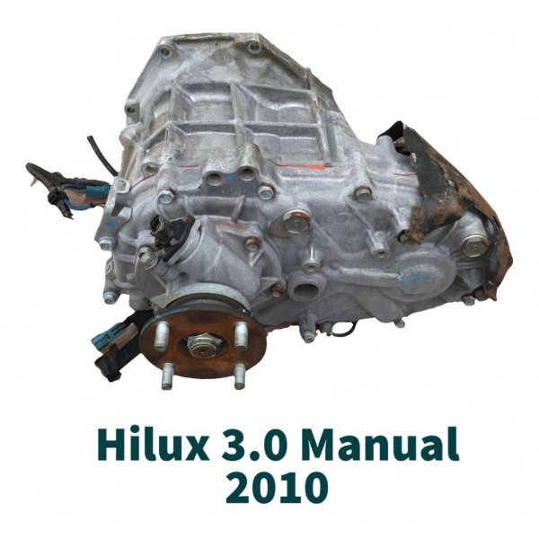 Caixa De Tração Hilux 3.0 Manual 2010