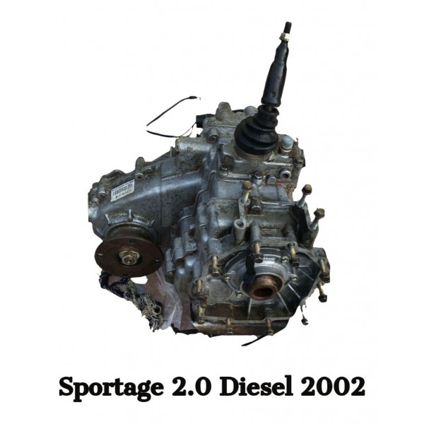 Caixa De Tração Sportage 2.0 2002 Diesel