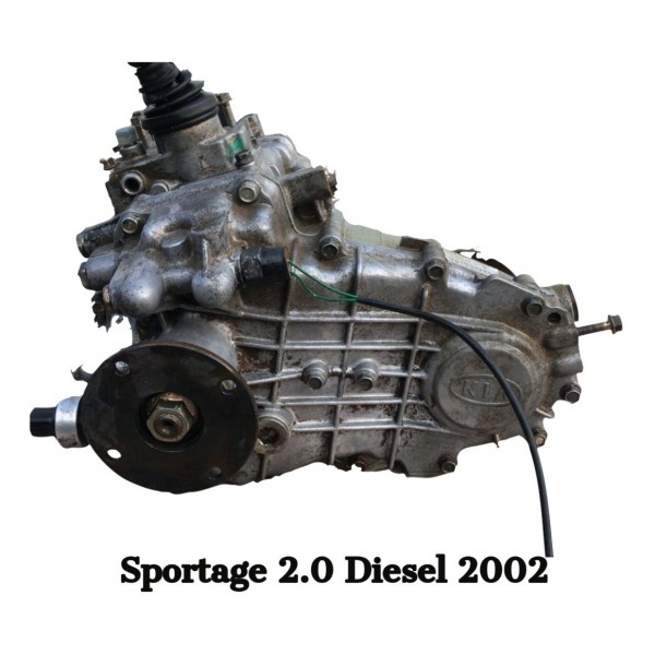Caixa De Tração Sportage 2.0 2002 Diesel