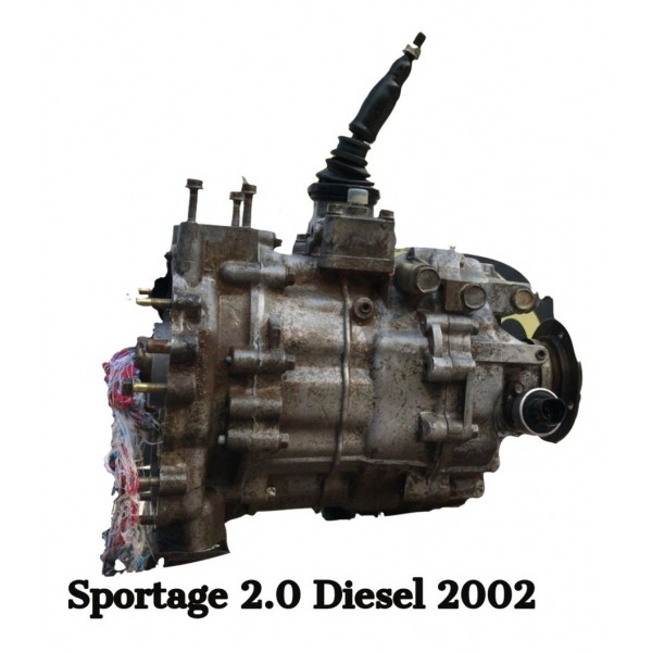 Caixa De Tração Sportage 2.0 2002 Diesel