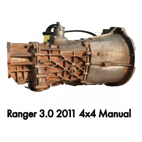 Caixa De Transmissão Ranger 3.0 2011 4x4 Manual