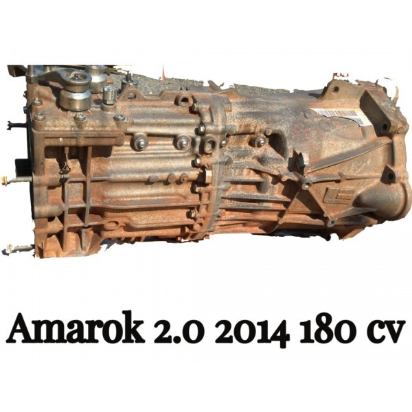 Caixa De Transmissâo Amarok 2.0 2014 180cv Manual