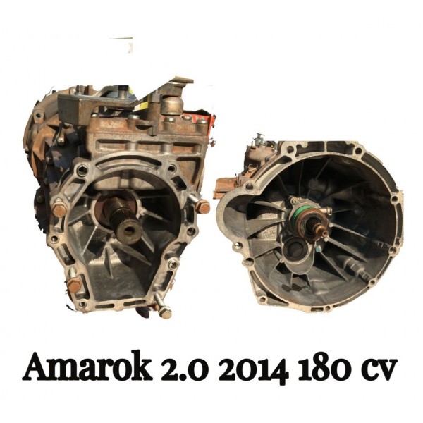 Caixa De Transmissâo Amarok 2.0 2014 180cv Manual