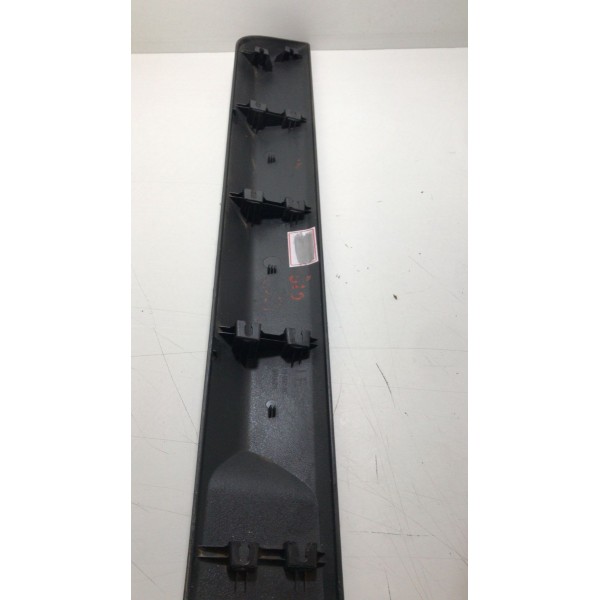 Friso De Porta Traseiro Esquerdo Chevrolet S10 2014 Preto