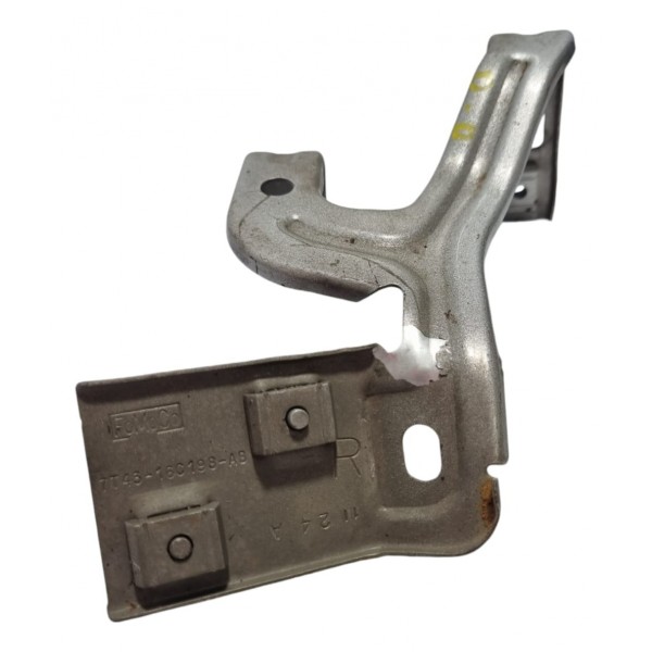 Suporte Para-lama Direito Ford Edge V6 7t43-16c198-ab Cx475 Prateado