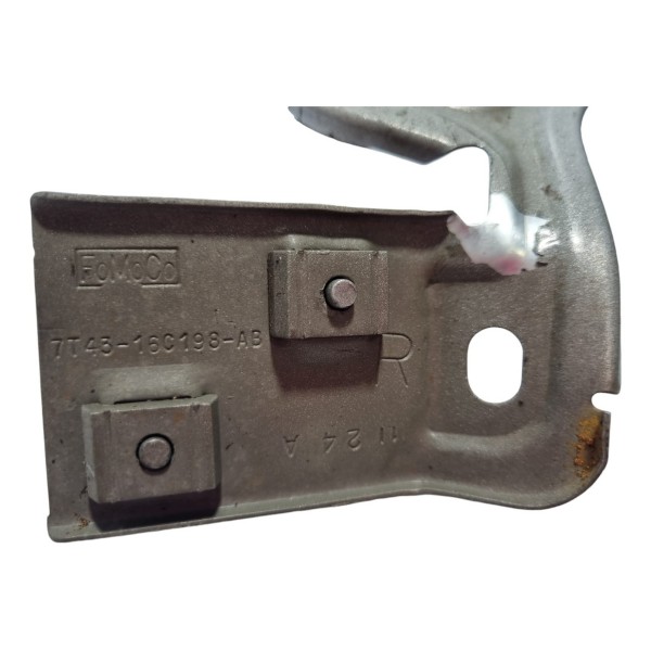 Suporte Para-lama Direito Ford Edge V6 7t43-16c198-ab Cx475 Prateado