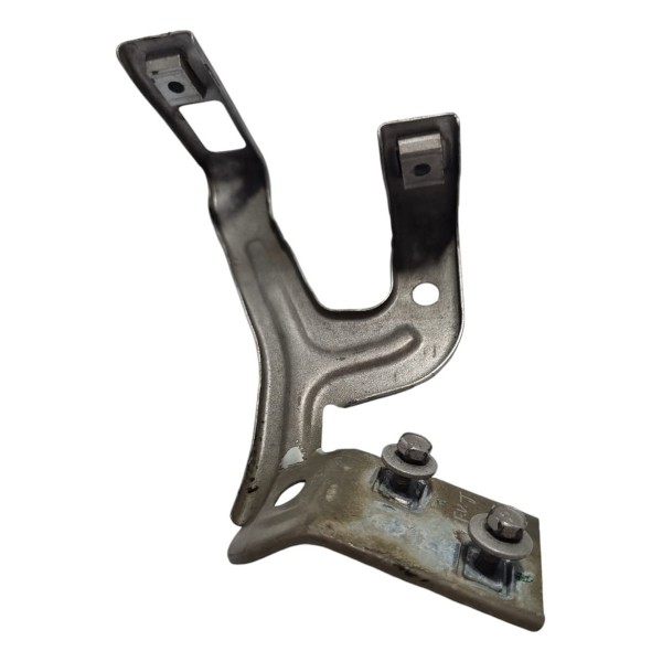 Suporte Para-lama Direito Ford Edge V6 7t43-16c198-ab Cx475 Prateado