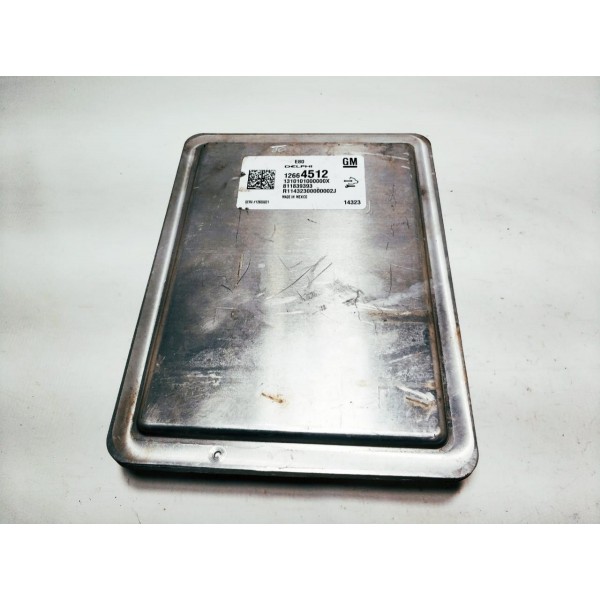 Modulo Injecao Controle Motor Gm Chevrolet 12664512 V6 Fds