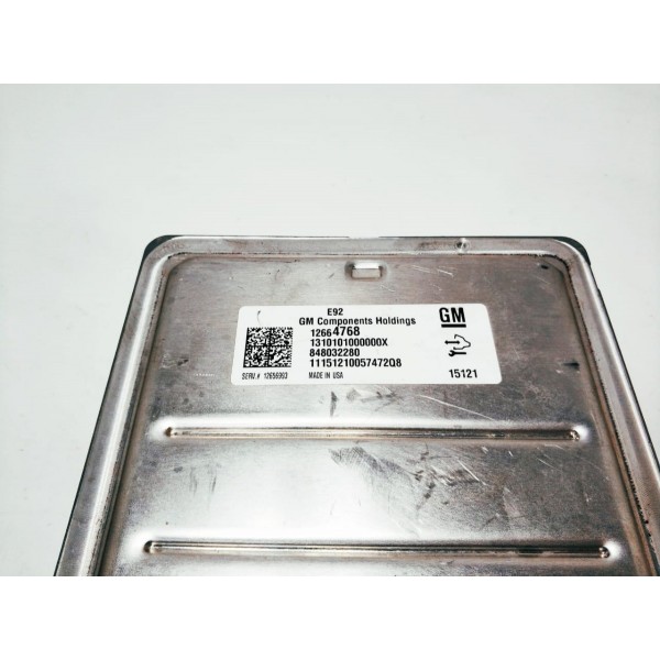 Modulo Injeção Controle Motor Trailblazer 3.6 V6 Gasol Fds