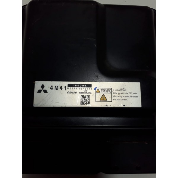 Modulo Injeção Mitsubishi L200 Triton 1860c099 Fds