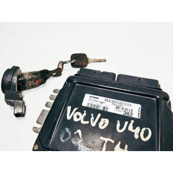 Modulo Injeção Volvo V40 2.0 Aut S1109210031 Original Fds