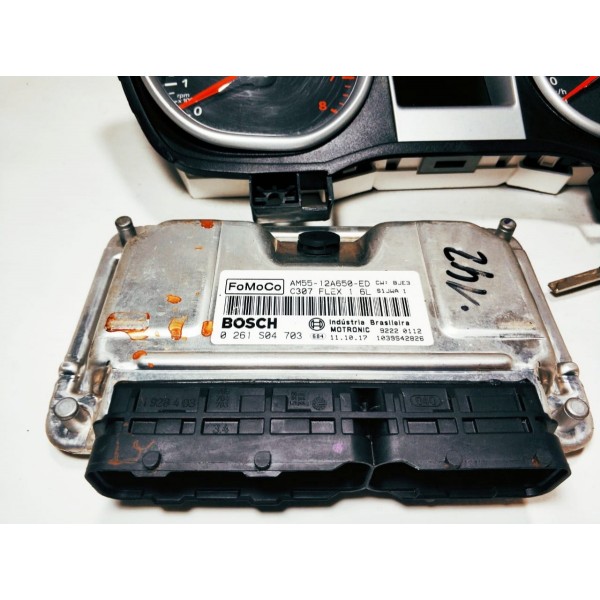 Kit Injeção Focus 1.6 Flex 09/12 0261s04703am5512a650edcx190