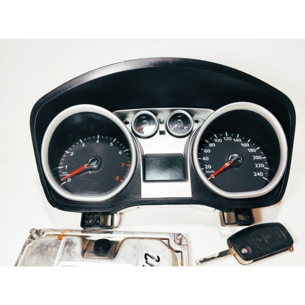 Kit Injeção Focus 1.6 Flex 09/12 0261s04703am5512a650edcx190