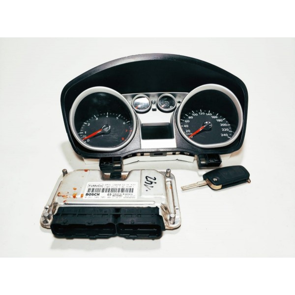 Kit Injeção Focus 1.6 Flex 09/12 0261s04703am5512a650edcx190