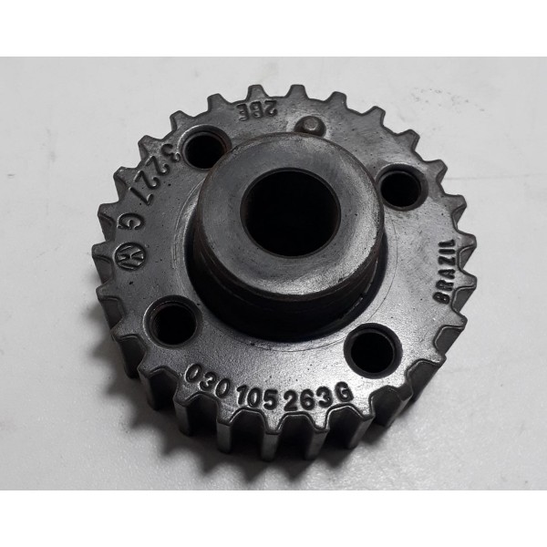 Polia Dentada Virabrequim Motor Vw -030105263g- (r2)