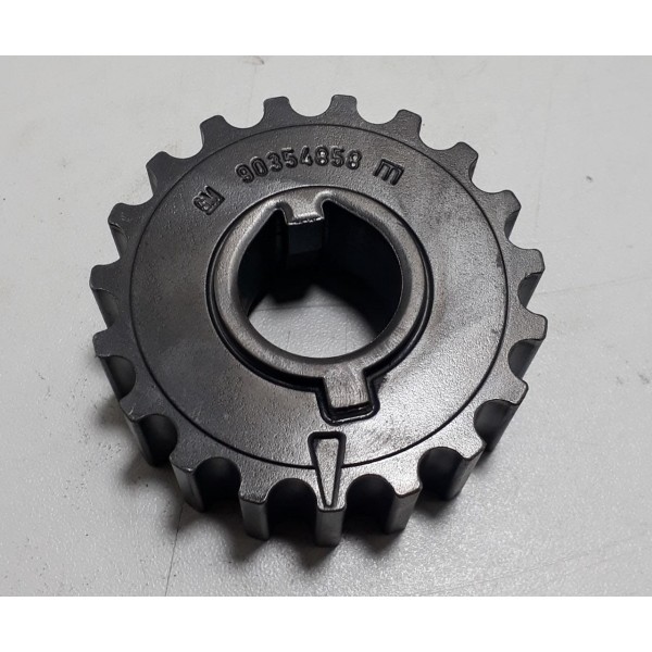 Polia Dentada Virabrequim Motor Gm - 90354858 *r5* Cx166