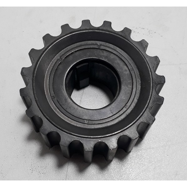 Polia Dentada Virabrequim Motor Gm - 90354858 *r5* Cx166