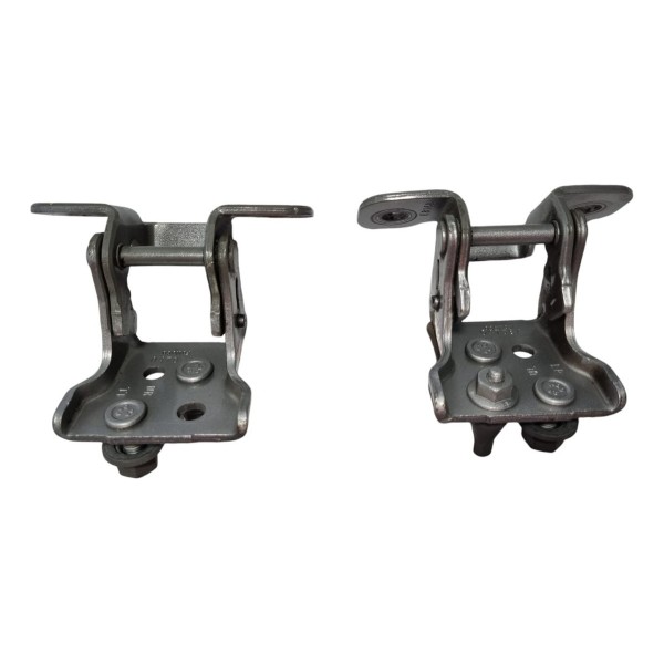 Par Dobradiça Porta Traseira Esquerda Ford Edge 2009 Cx475