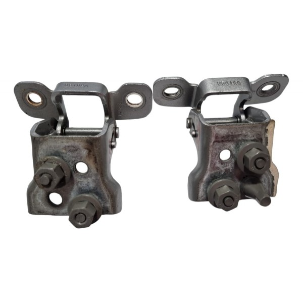 Par Dobradiça Porta Traseira Esquerda Ford Edge 2009 Cx475