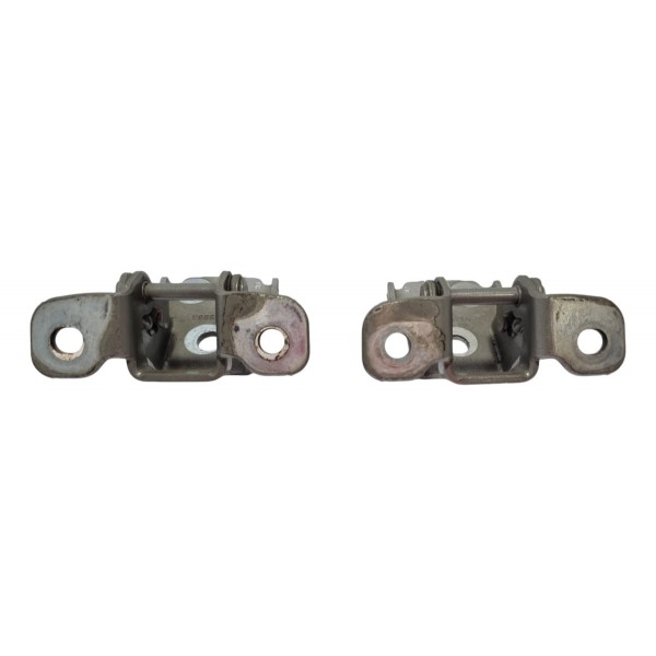 Par Dobradiça Porta Dianteira Esquerda Edge 2009 Cx474