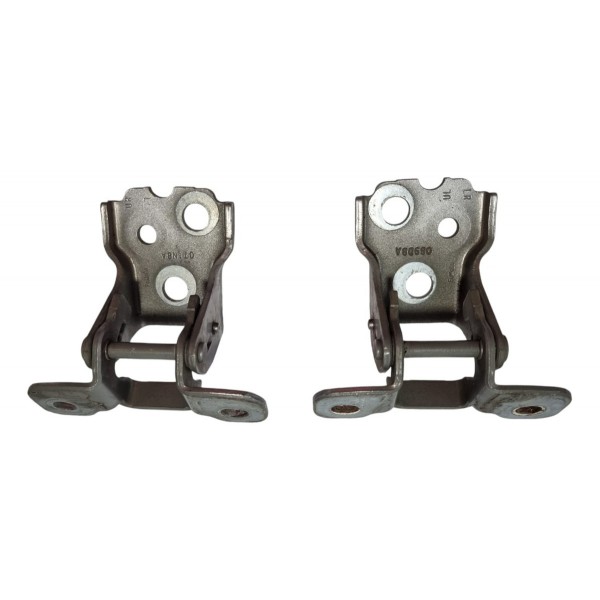 Par Dobradiça Porta Dianteira Esquerda Edge 2009 Cx474