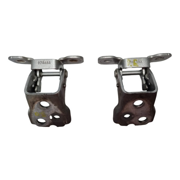 Par Dobradiça Porta Dianteira Esquerda Edge 2009 Cx474