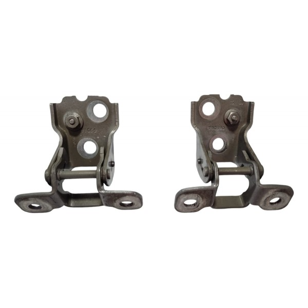 Par Dobradiça Porta Dianteira Direita Edge 2009 Cx474