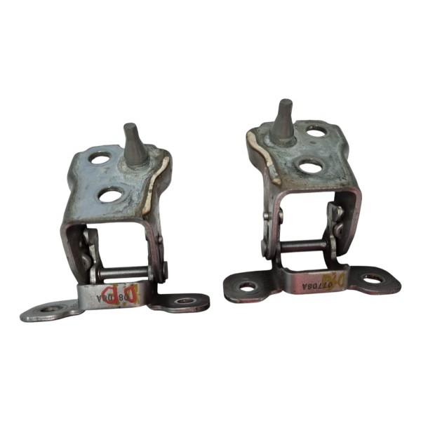 Par Dobradiça Porta Dianteira Direita Edge 2009 Cx474