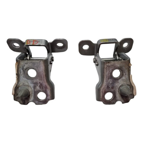 Par Dobradiça Porta Dianteira Direita Edge 2009 Cx474