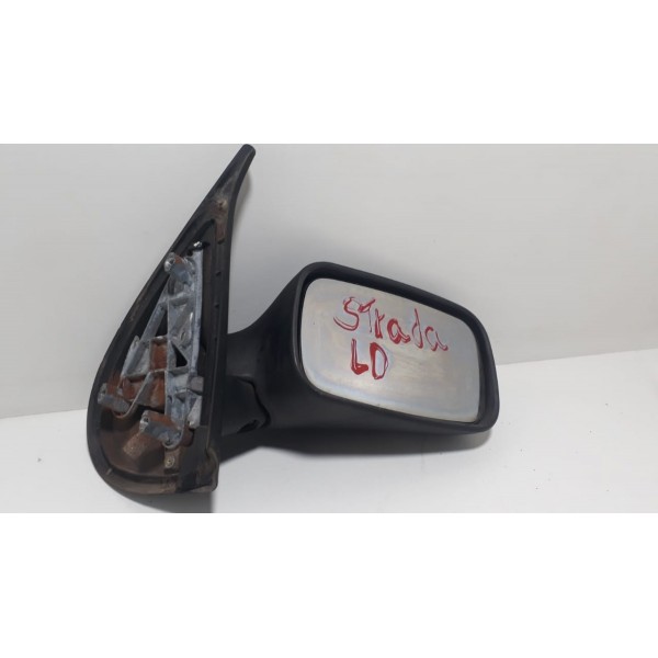 Espelho Retrovisor Externo Fiat Strada L.d. Cx303