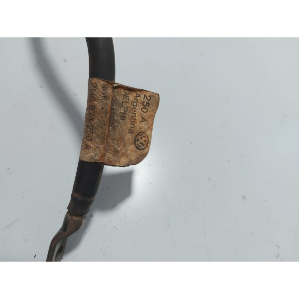 Cabo Negativo Vw Amarok ( 2h0 971 250 A ) Cx474