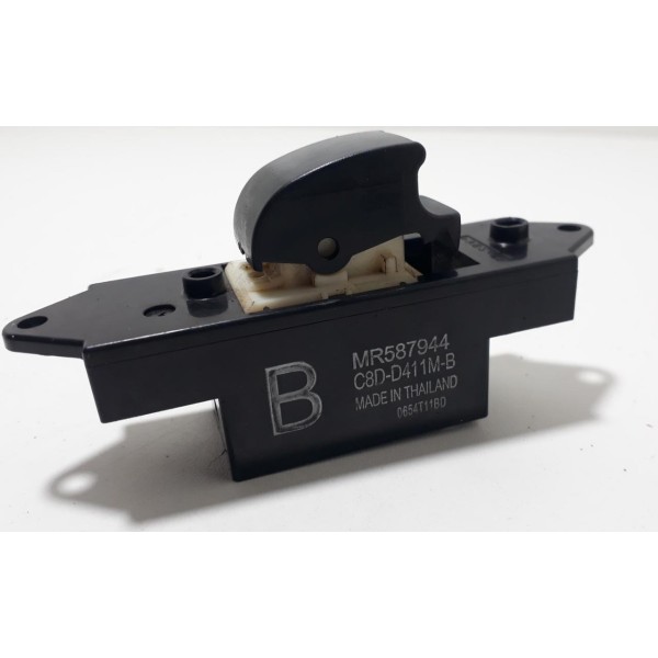 Botão Comando De Vidro Pajero Full Cx87