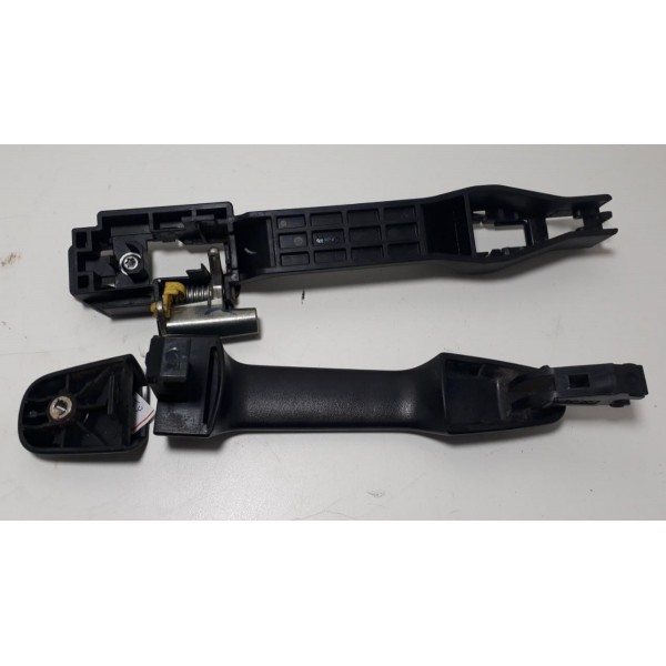 Maçaneta Externa L200 Triton 2014 T.d. Cx132 Preto