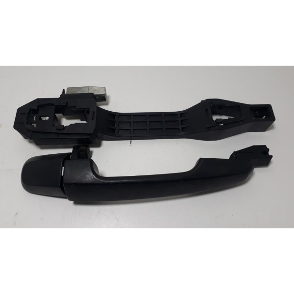 Maçaneta Externa L200 Triton 2014 T.d. Cx132 Preto