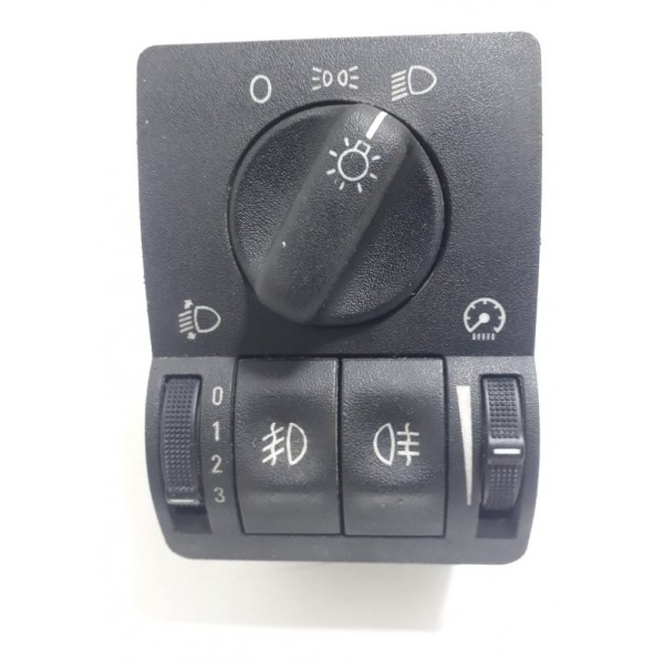 Botão Comando De Luz C/ Milha Zafira 2.0 2012 Cx124